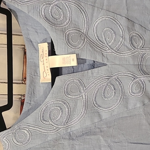 OSCAR DE LA RENTA PINK LABEL DRESS - Picture 6 of 8